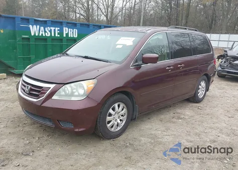 2009 Honda Odyssey Ex-L из США, поврежденный, VIN 5FNRL38719B021679